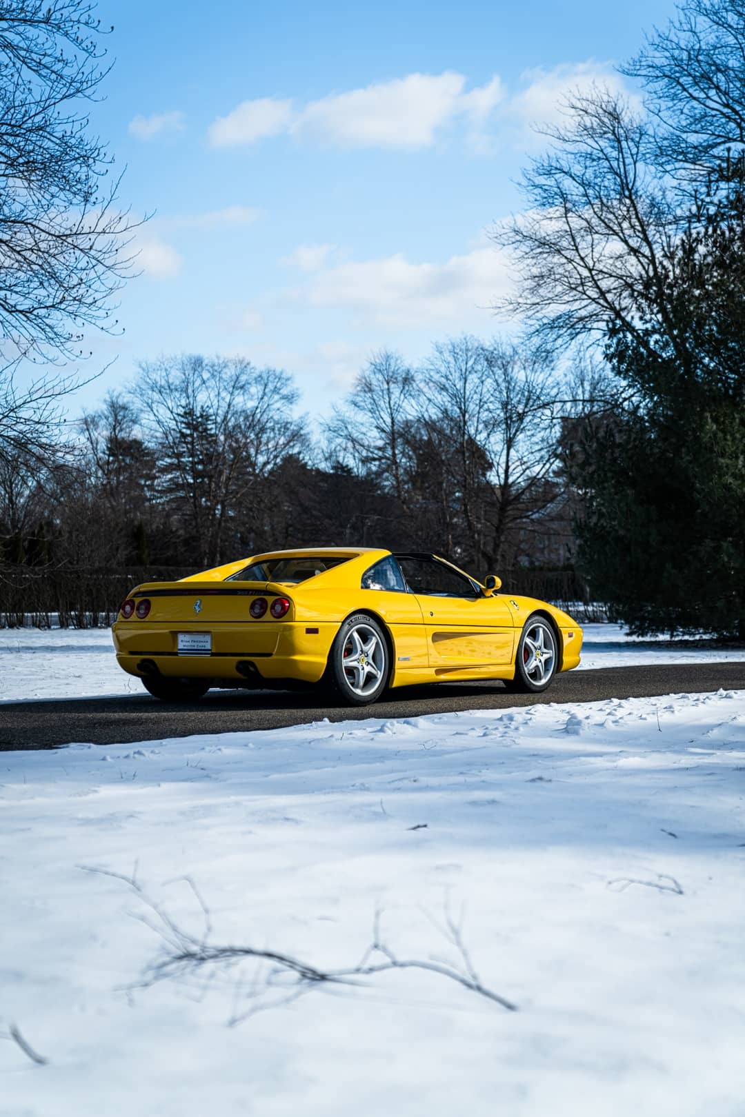 1999 Ferrari F355 GTS — photo 3