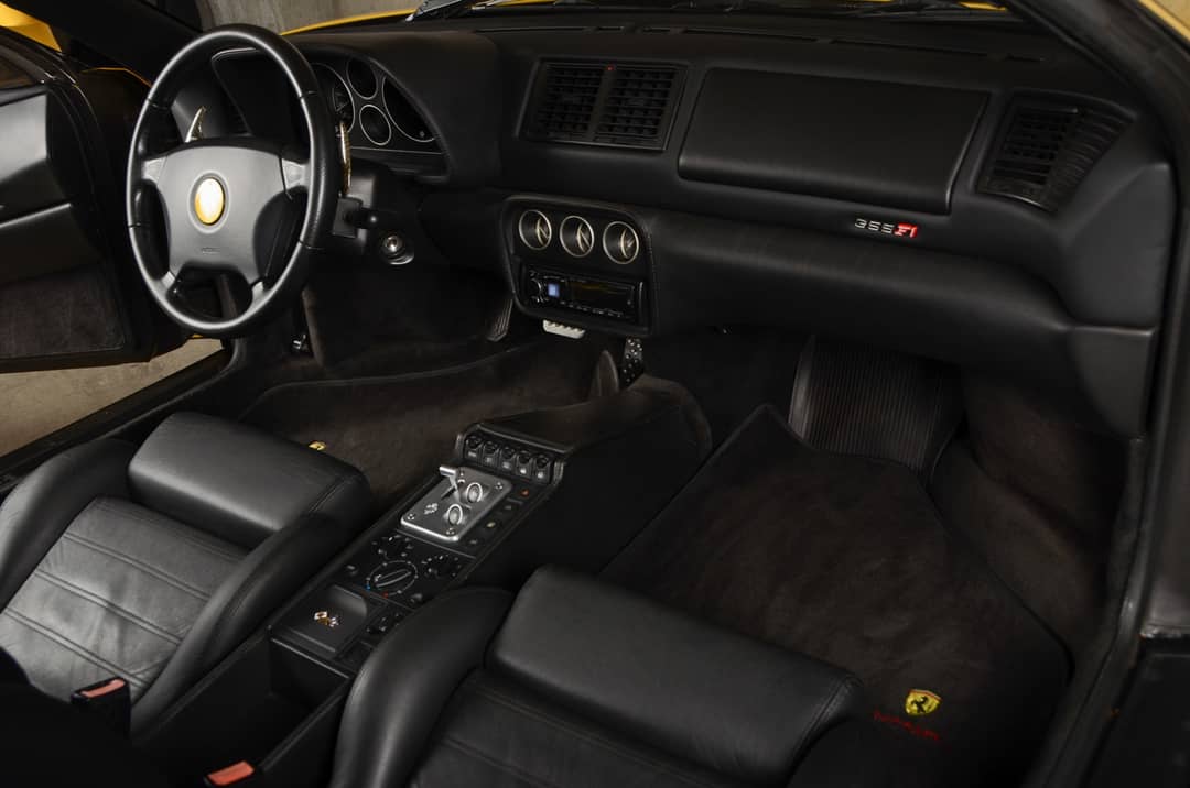 1999 Ferrari F355 GTS — photo 25