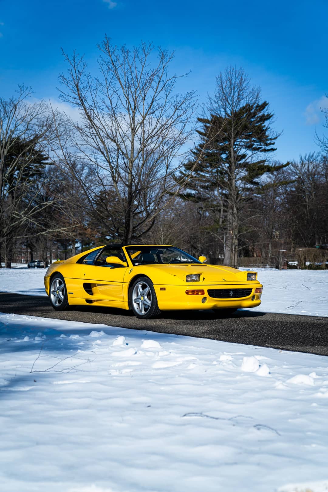 1999 Ferrari F355 GTS — photo 4