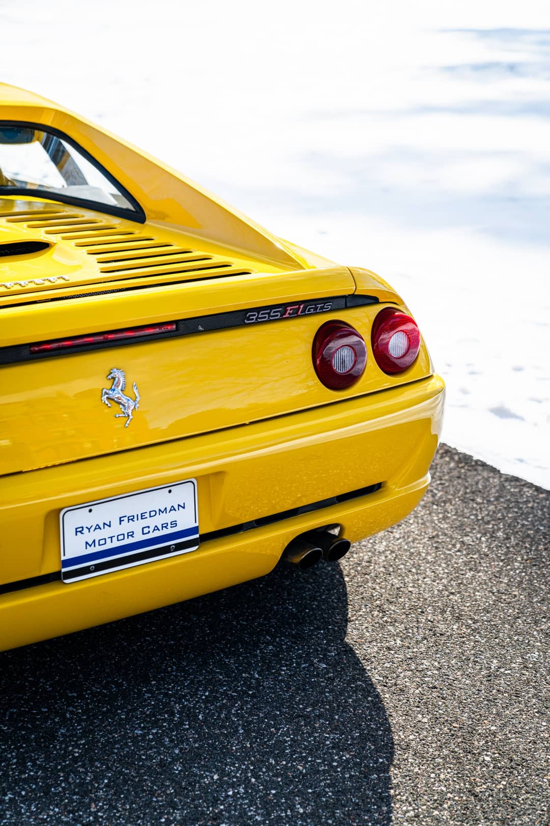 1999 Ferrari F355 GTS — photo 31