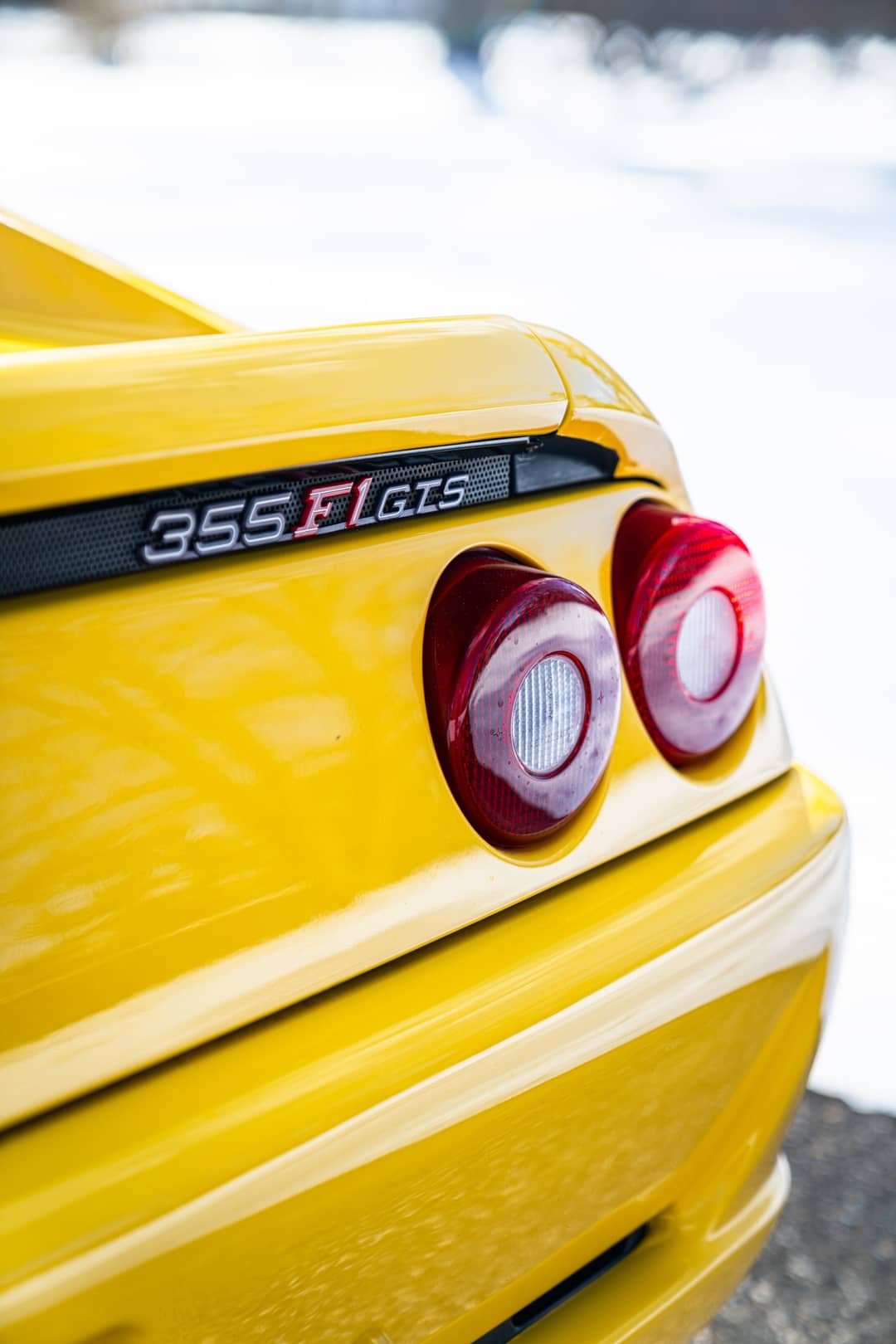 1999 Ferrari F355 GTS — photo 32