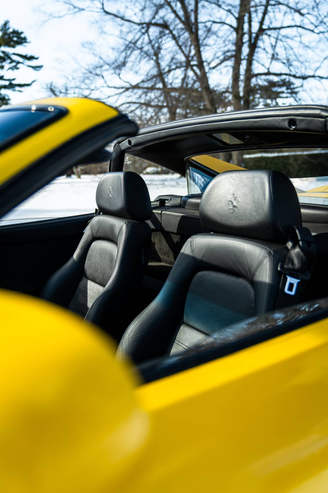 1999 Ferrari F355 GTS — photo 36