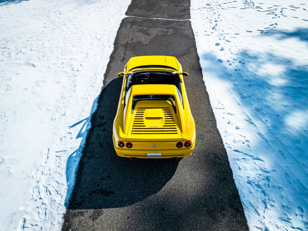 1999 Ferrari F355 GTS — photo 37