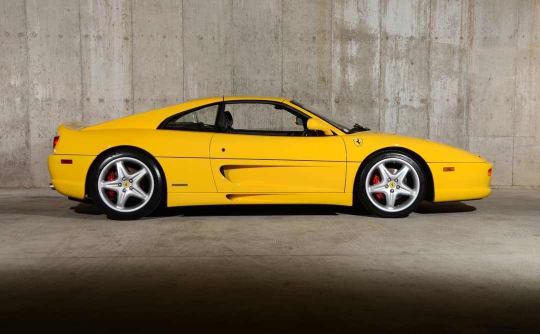 1999 Ferrari F355 GTS — photo 5