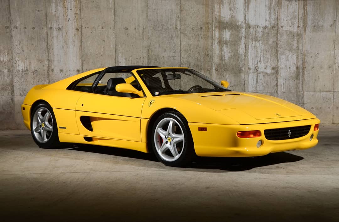 1999 Ferrari F355 GTS — photo 6