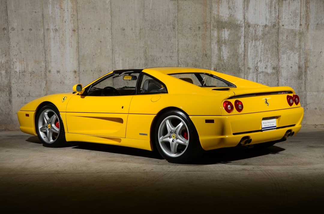 1999 Ferrari F355 GTS — photo 7