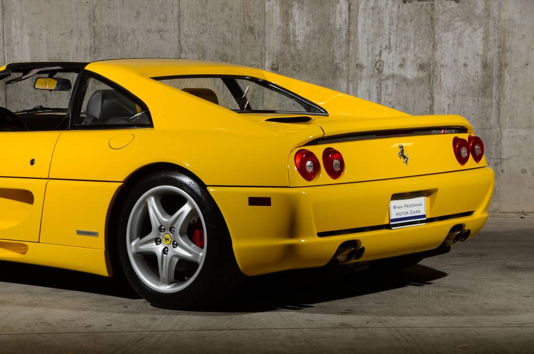 1999 Ferrari F355 GTS — photo 8