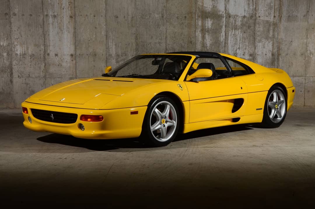 1999 Ferrari F355 GTS — photo 10