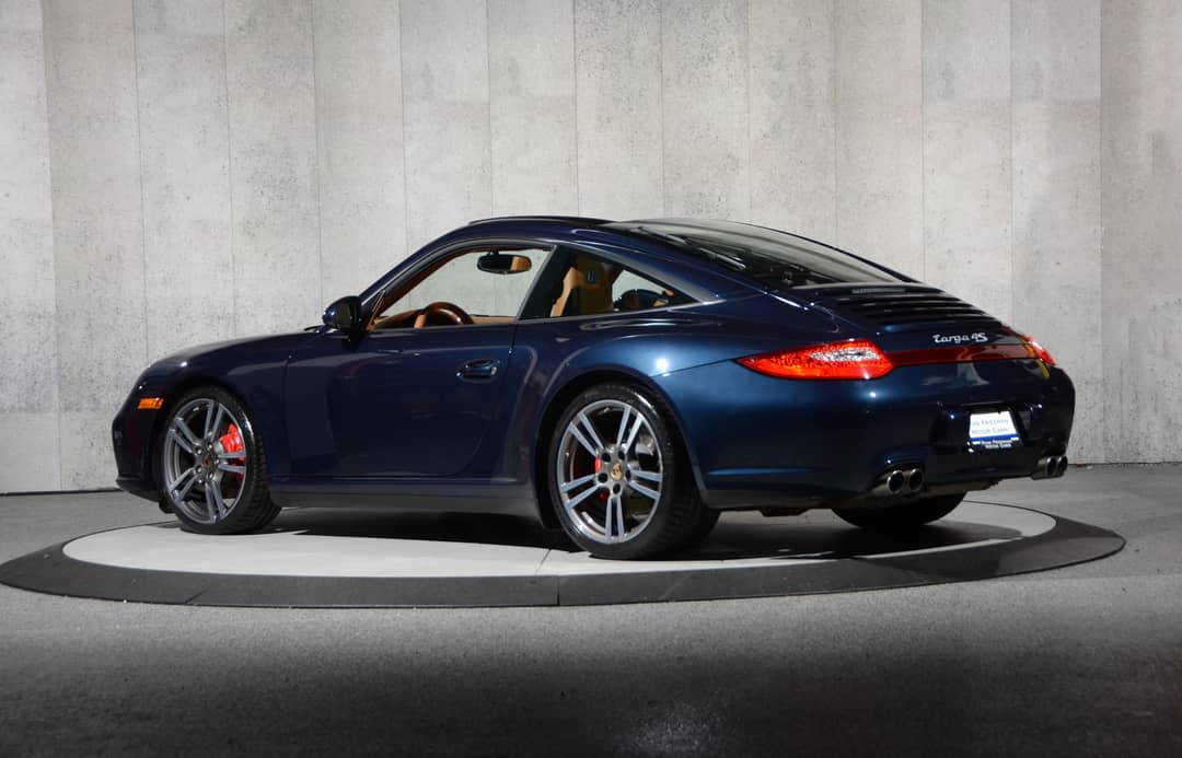 2011 Porsche 911 Targa 4S — photo 11