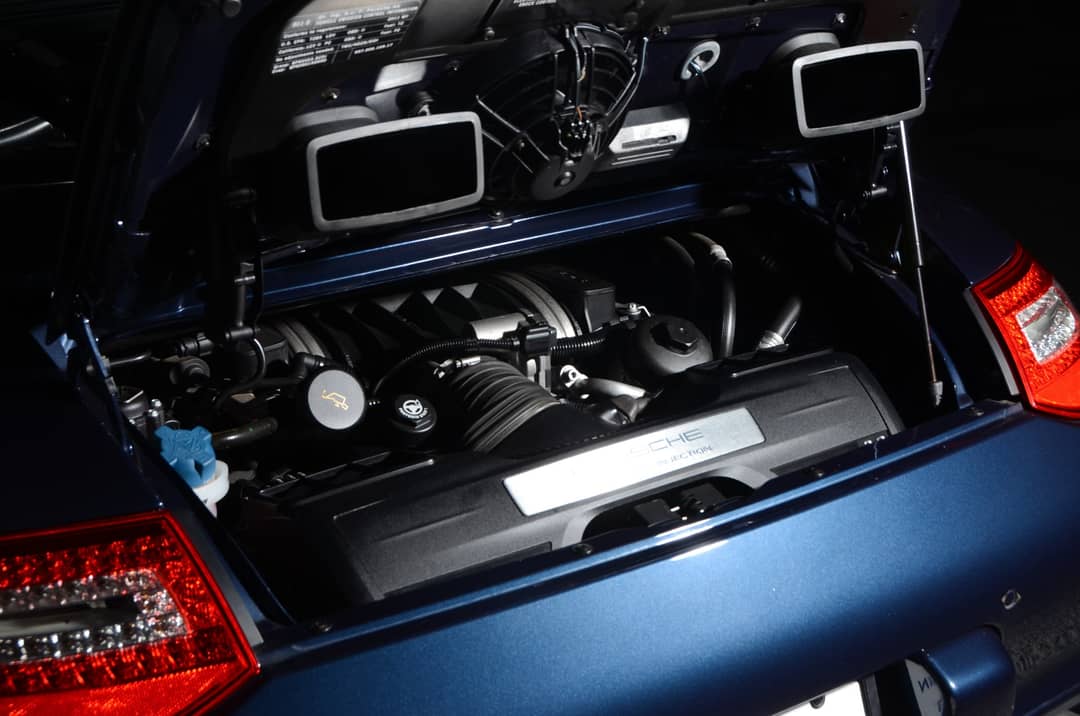 2011 Porsche 911 Targa 4S — photo 13