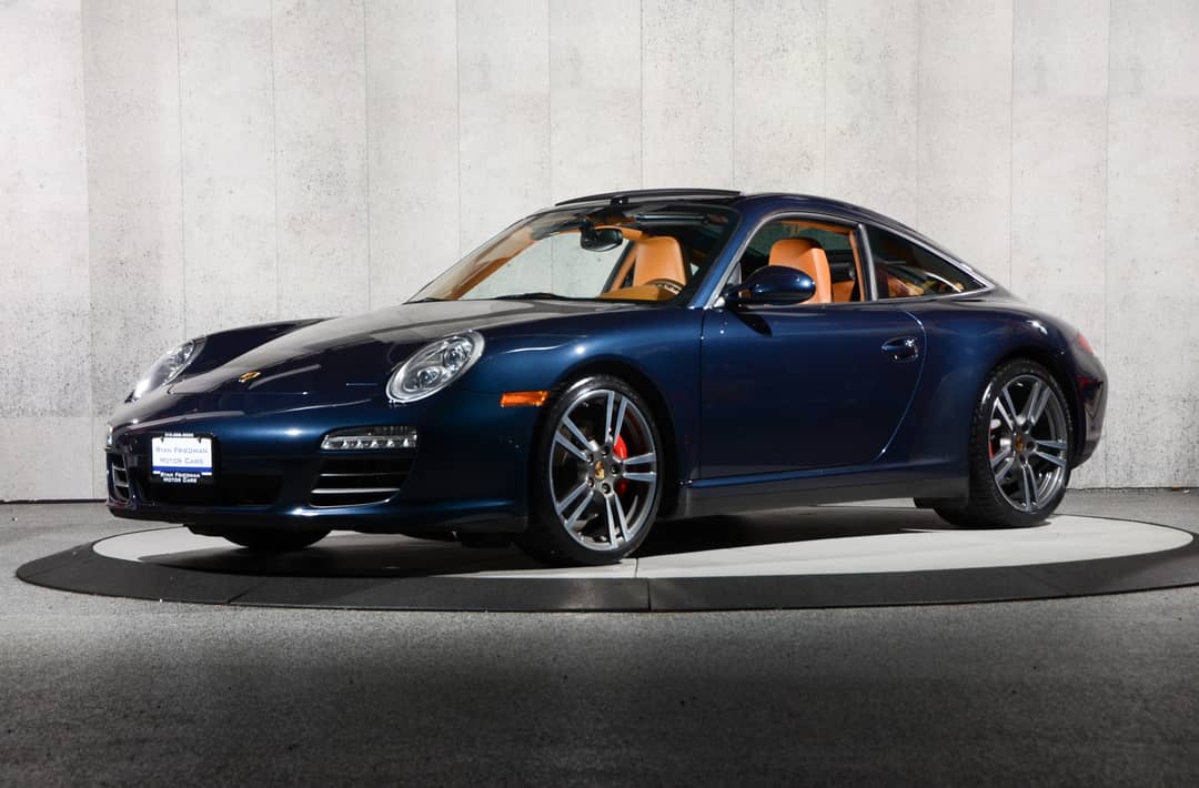 2011 Porsche 911 Targa 4S — photo 8