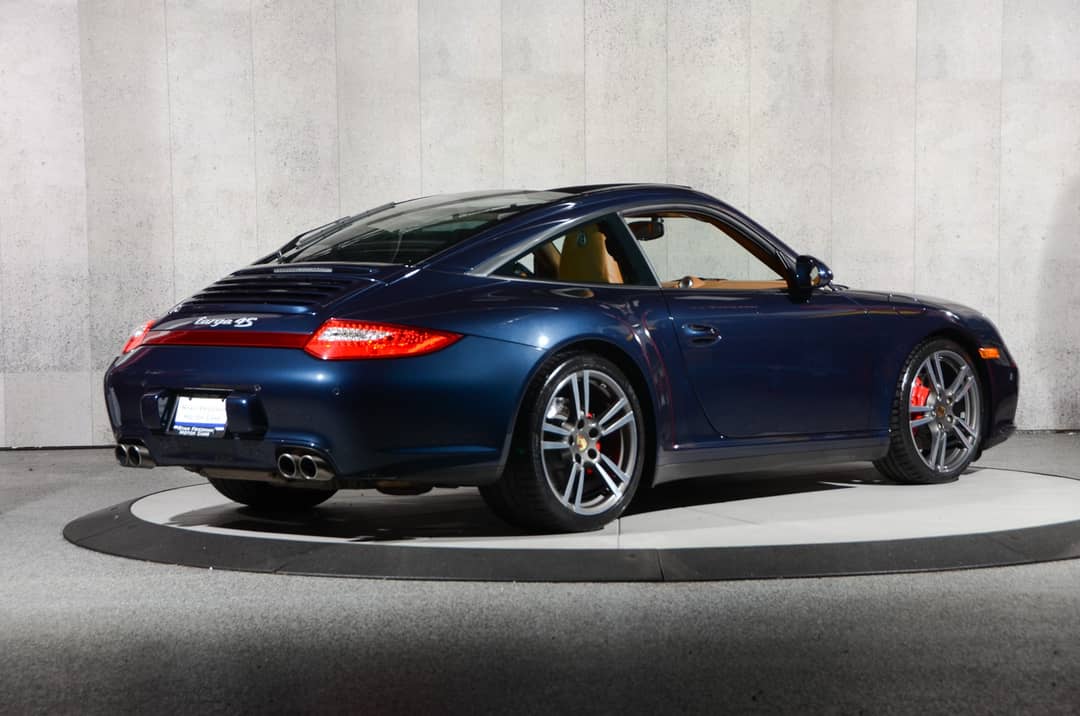 2011 Porsche 911 Targa 4S — photo 9