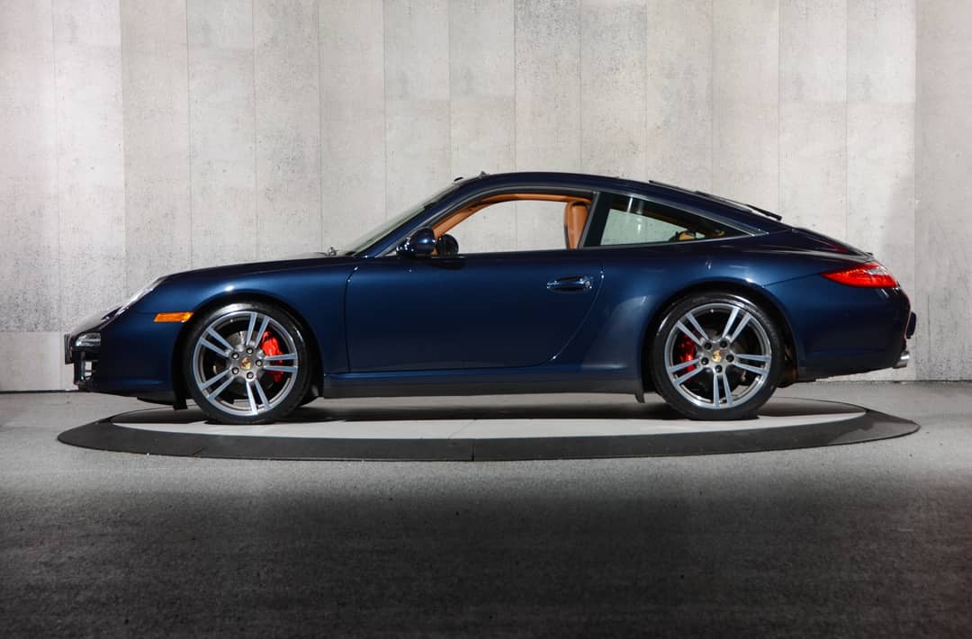2011 Porsche 911 Targa 4S — photo 10
