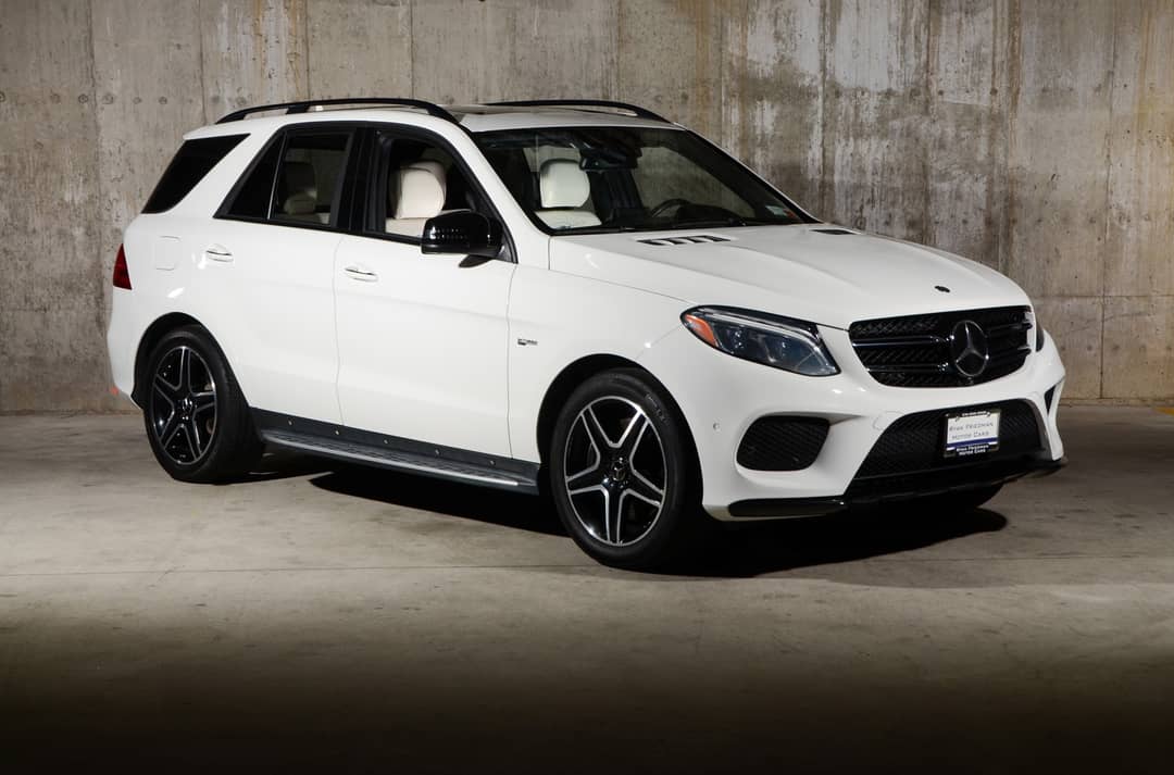 2018 Mercedes-Benz GLE AMG GLE 43 — photo 2