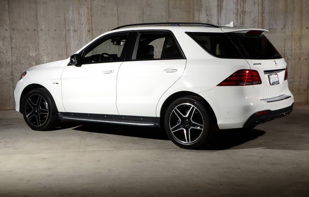 2018 Mercedes-Benz GLE AMG GLE 43 — photo 3