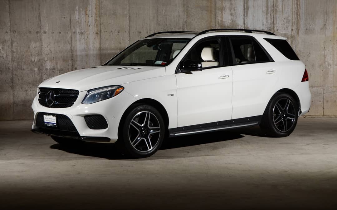 2018 Mercedes-Benz GLE AMG GLE 43 — photo 4