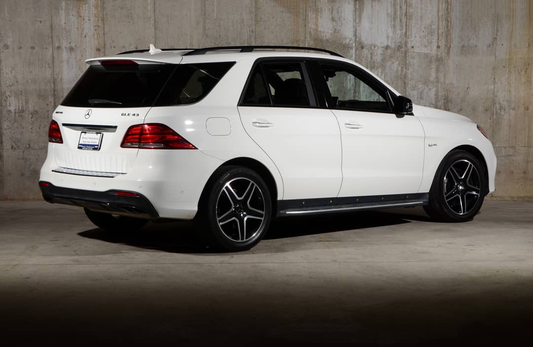 2018 Mercedes-Benz GLE AMG GLE 43 — photo 5