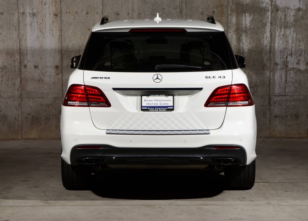 2018 Mercedes-Benz GLE AMG GLE 43 — photo 6