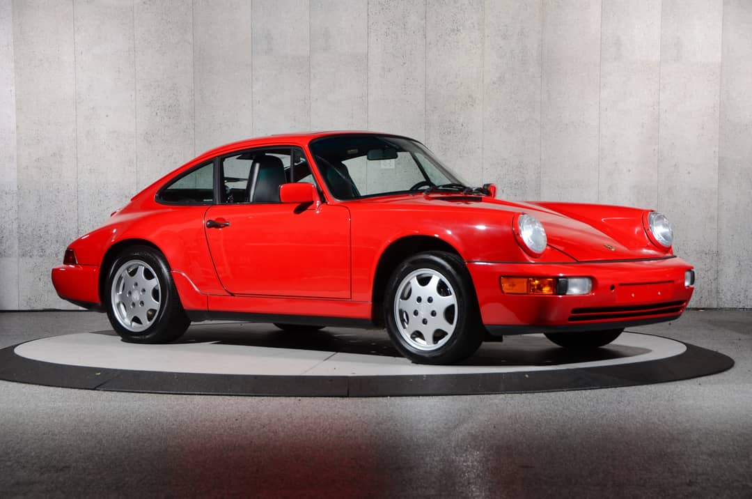 1990 Porsche 911 Carrera 2 — photo 2