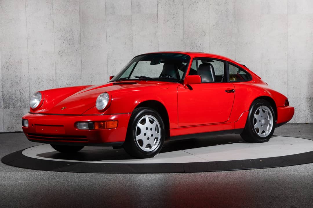 1990 Porsche 911 Carrera 2 — photo 11