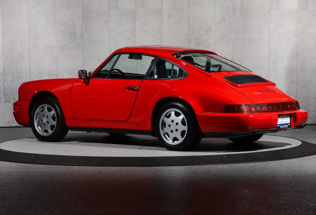 1990 Porsche 911 Carrera 2 — photo 4