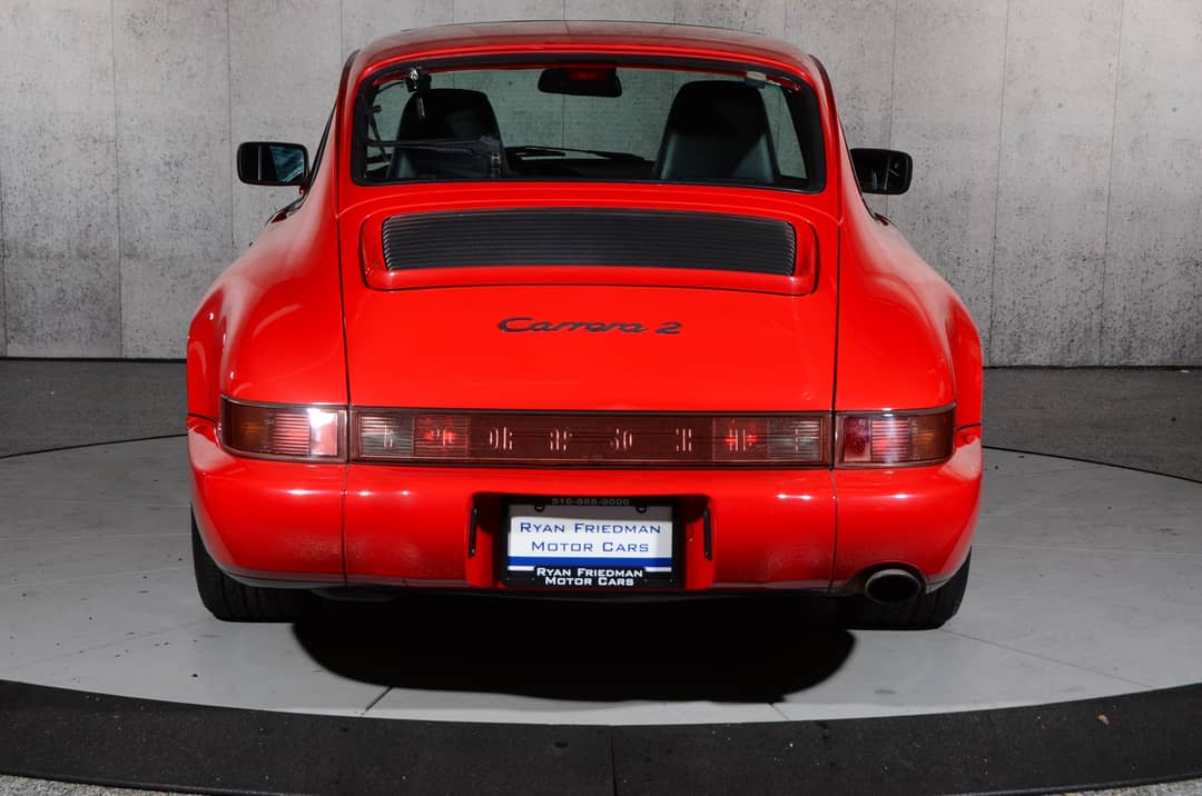 1990 Porsche 911 Carrera 2 — photo 5