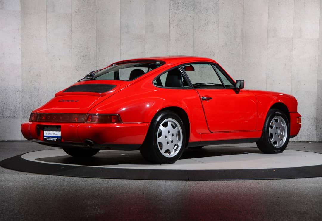 1990 Porsche 911 Carrera 2 — photo 8
