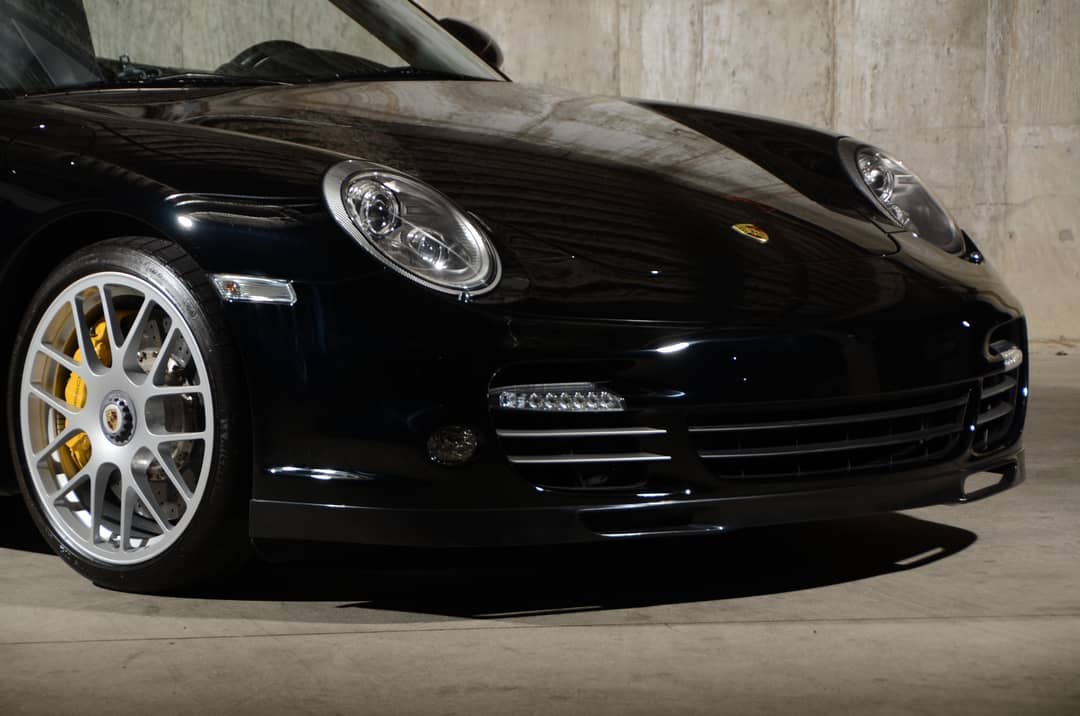2012 Porsche 911 Turbo S — photo 2