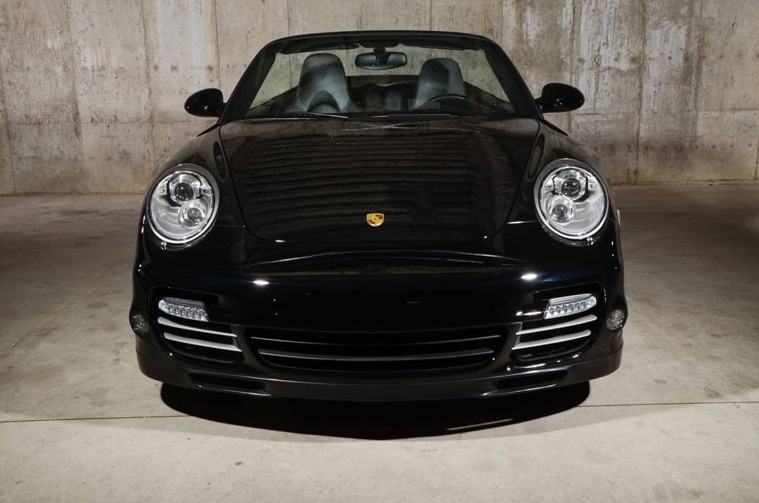 2012 Porsche 911 Turbo S — photo 12