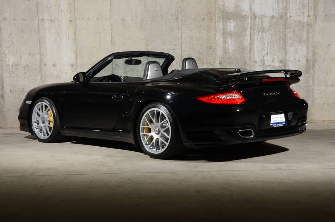 2012 Porsche 911 Turbo S — photo 3