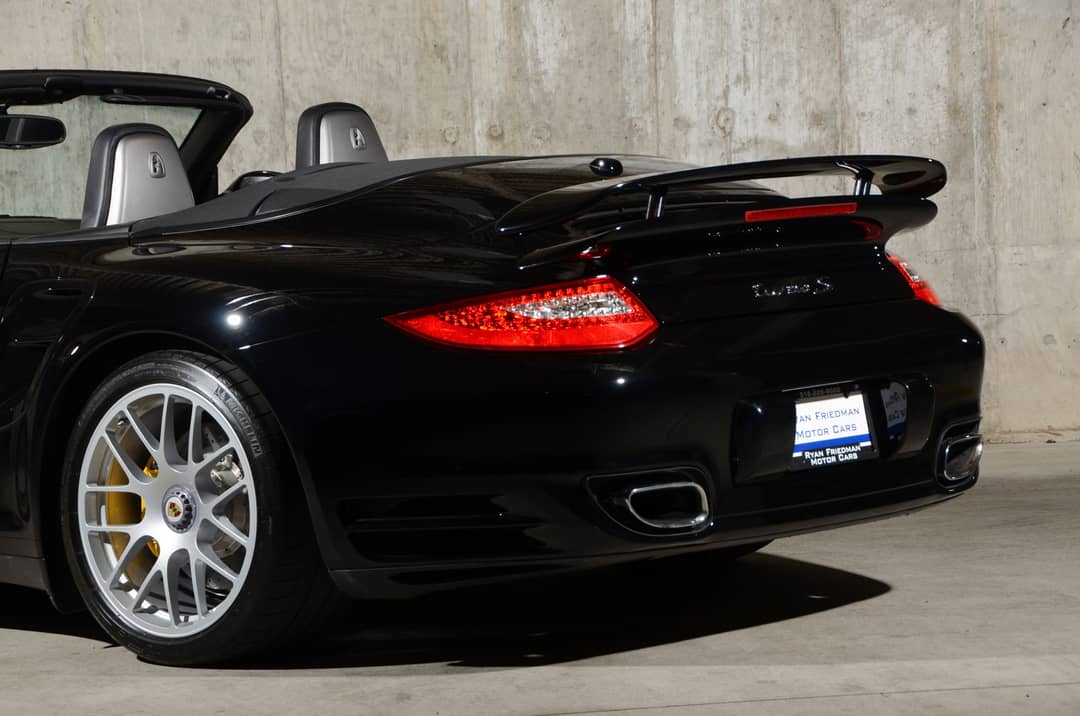 2012 Porsche 911 Turbo S — photo 4