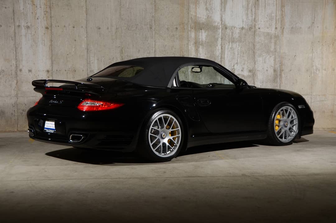 2012 Porsche 911 Turbo S — photo 6