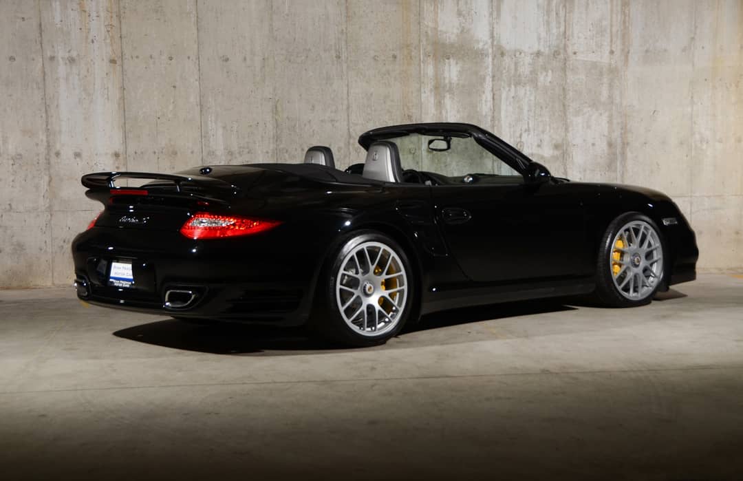 2012 Porsche 911 Turbo S — photo 7