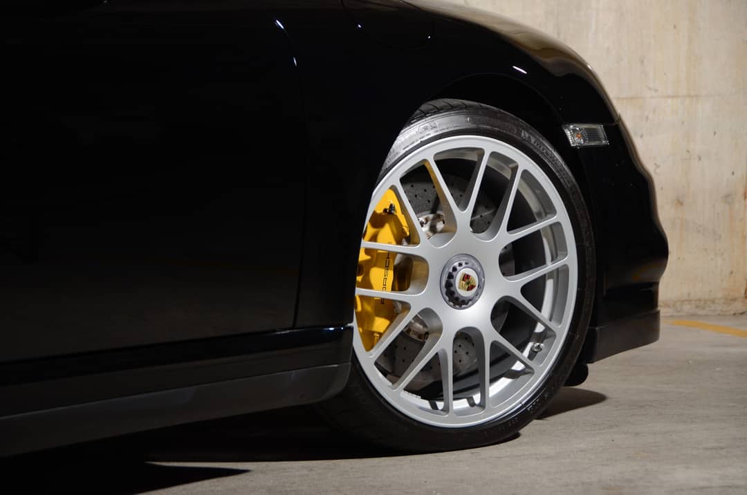 2012 Porsche 911 Turbo S — photo 8