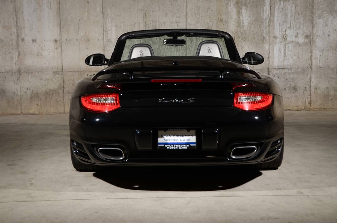2012 Porsche 911 Turbo S — photo 9