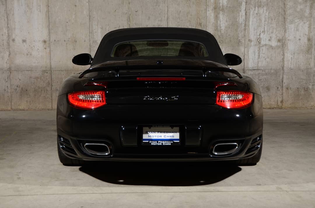 2012 Porsche 911 Turbo S — photo 10