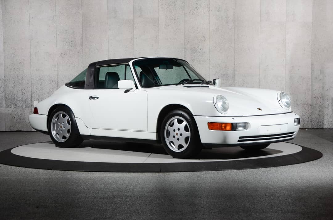 1990 Porsche 911 Carrera 2 Targa — photo 3