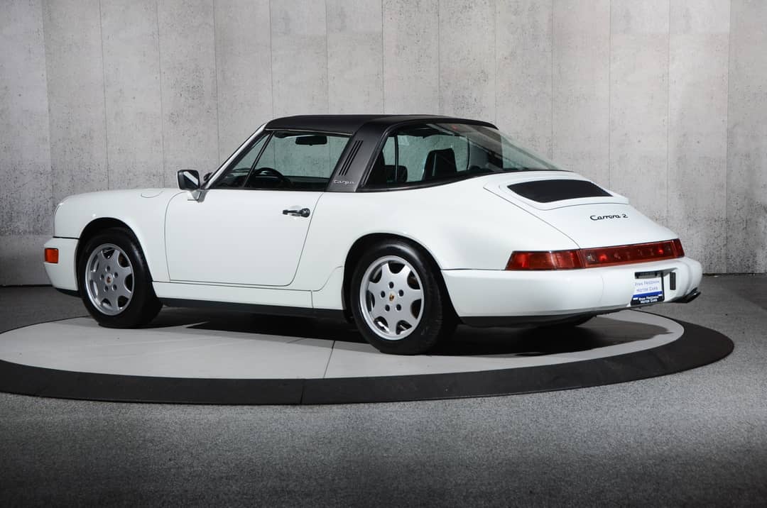1990 Porsche 911 Carrera 2 Targa — photo 4