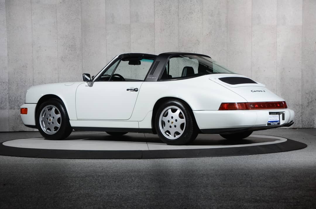 1990 Porsche 911 Carrera 2 Targa — photo 6
