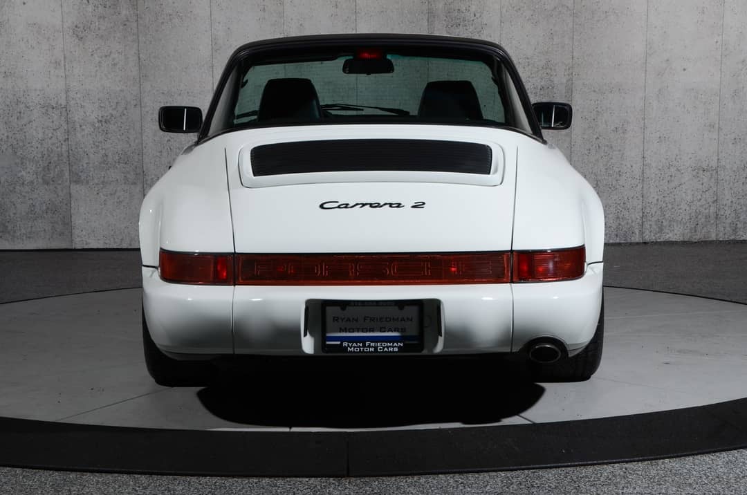 1990 Porsche 911 Carrera 2 Targa — photo 7