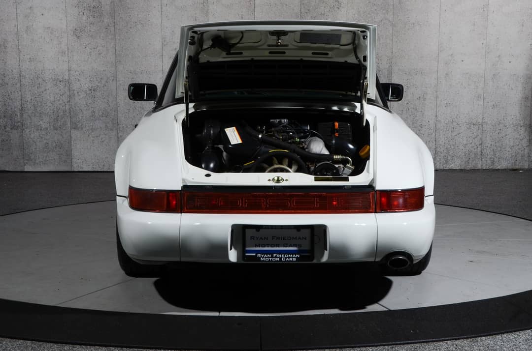 1990 Porsche 911 Carrera 2 Targa — photo 8