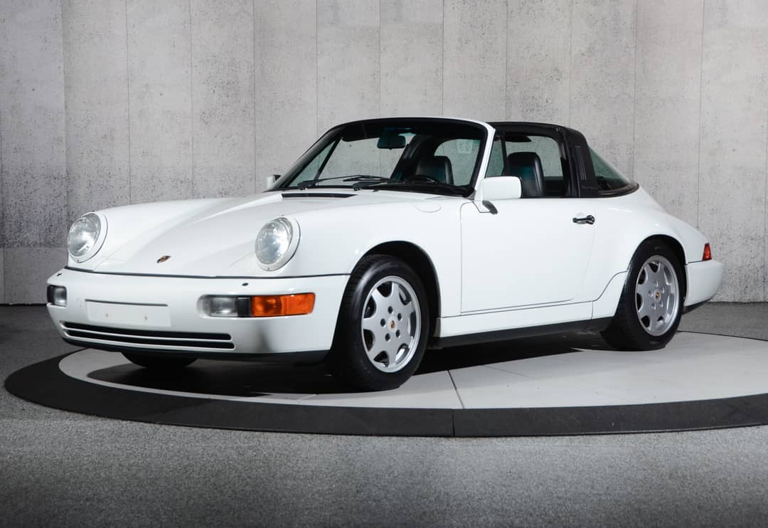1990 Porsche 911 Carrera 2 Targa — photo 10