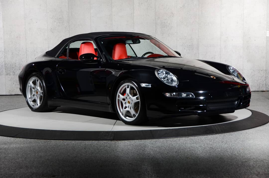 2006 Porsche 911 Carrera 4S — photo 3