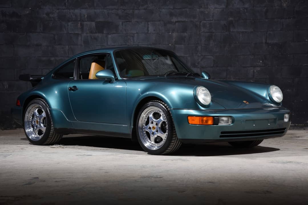 1991 Porsche 911 Turbo — photo 2