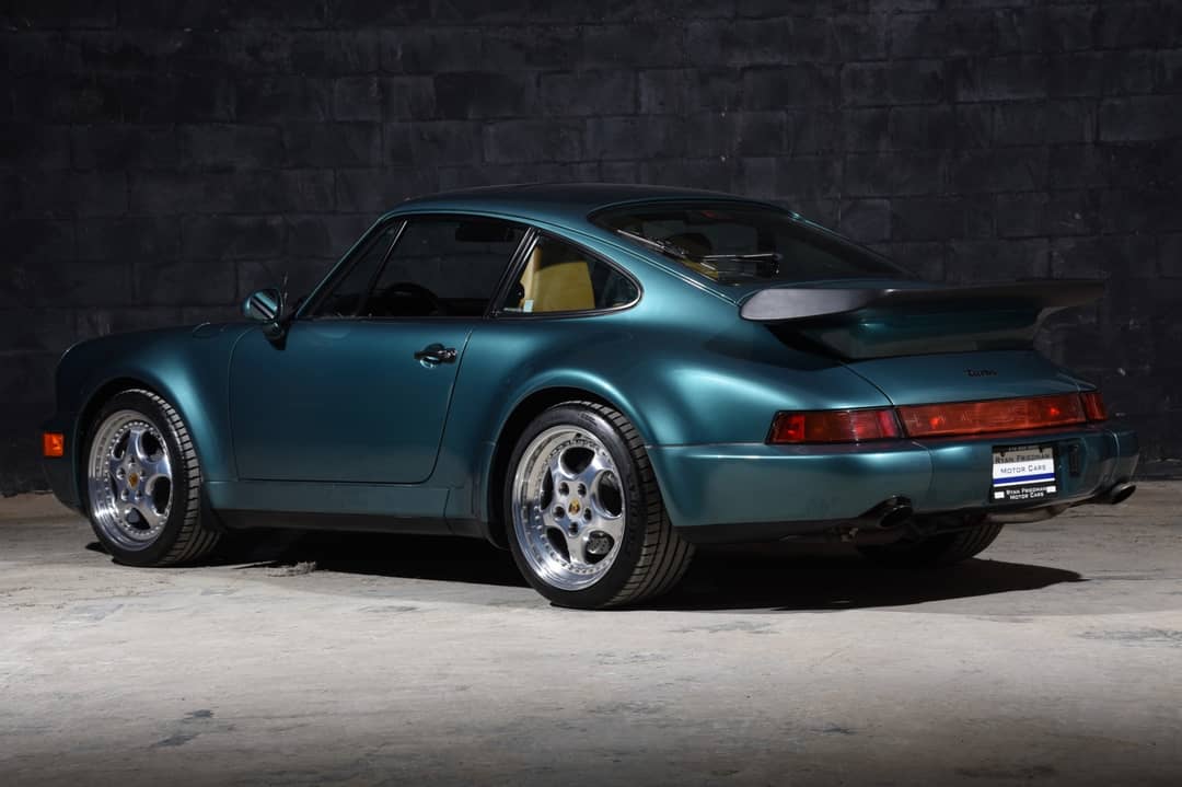 1991 Porsche 911 Turbo — photo 11