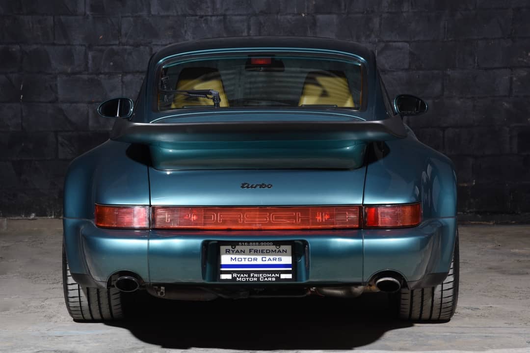 1991 Porsche 911 Turbo — photo 12