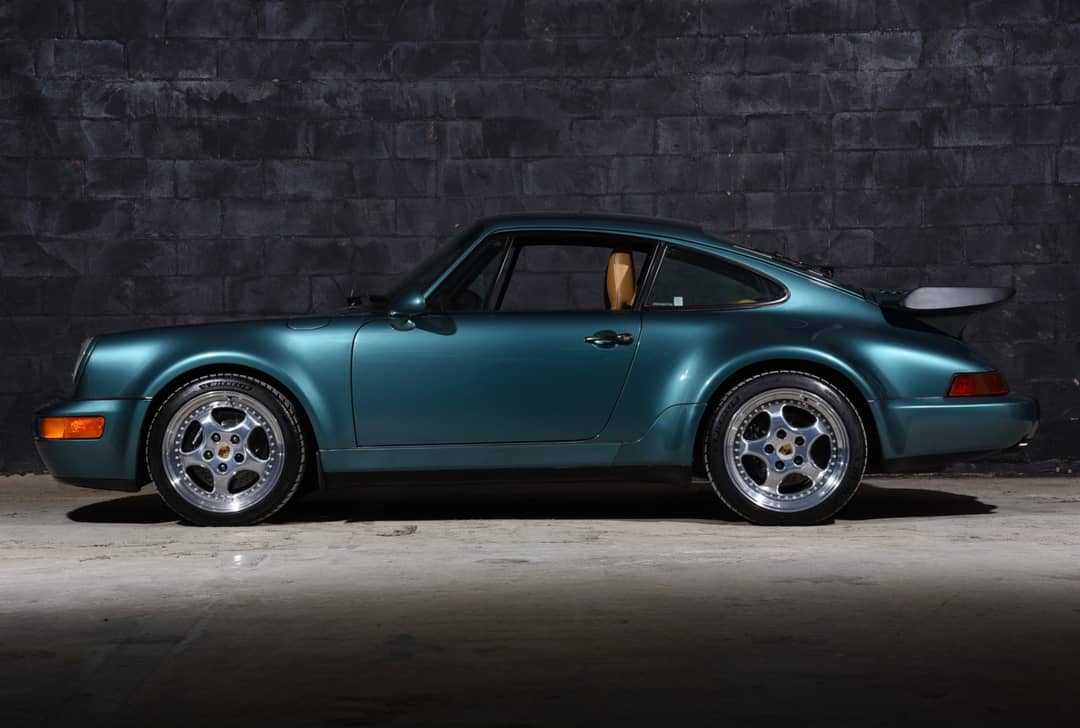 1991 Porsche 911 Turbo — photo 13
