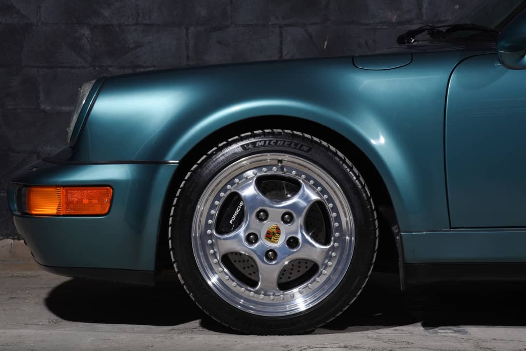 1991 Porsche 911 Turbo — photo 14