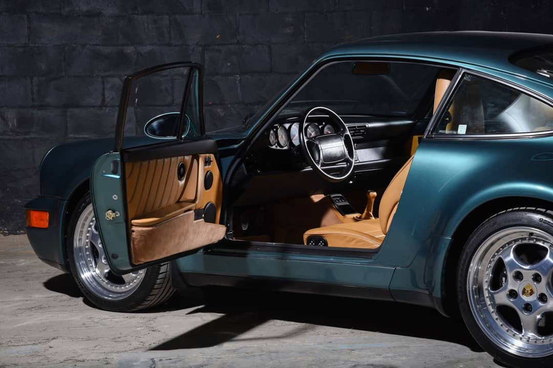 1991 Porsche 911 Turbo — photo 16