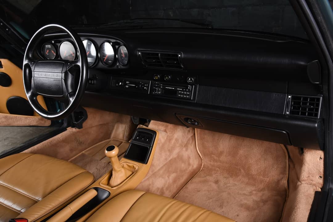 1991 Porsche 911 Turbo — photo 17